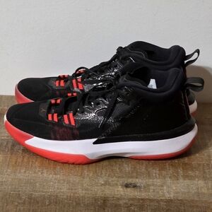 Jordan Zion 1 'Bloodline' (GS) [Black/Bright Crimson] Kid's Size 7Y